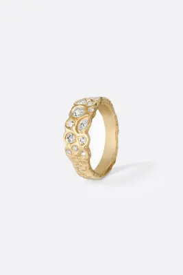 BAGUE FLORA - Argent 925 — photo 1