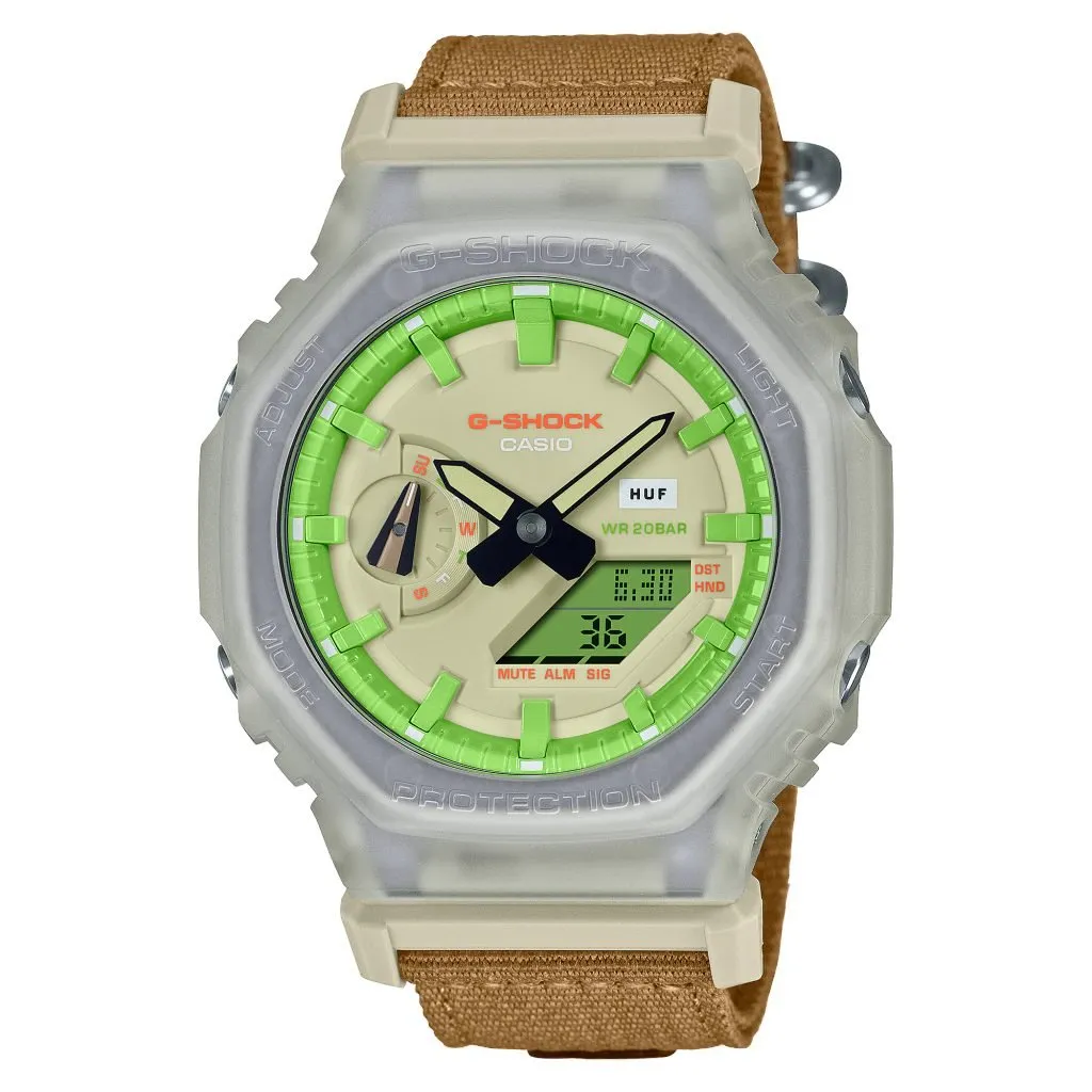 Montre g-schock huf