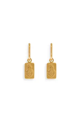 Boucles D'Oreilles Luna Or — photo 3