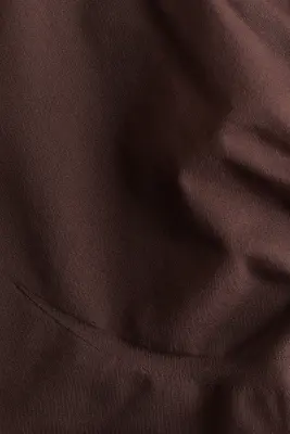 Short moulant scrunch Seamless DryMove™ - Moka chocolat — photo 5