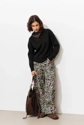 Pull en maille compacte Femme — photo 3