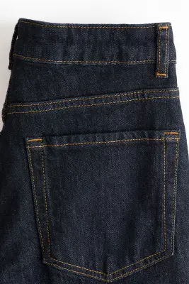 Slim Low Waist Jeans - Bleu denim foncé — photo 4