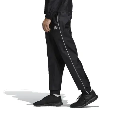 ADIDAS PANTALON DE PLUIE TALL Noir — photo 3
