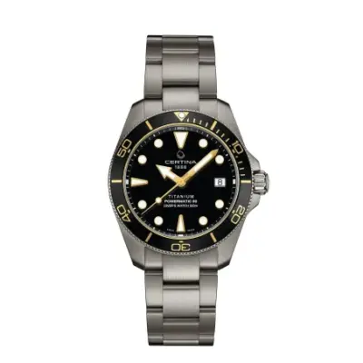 Certina DS Action Diver 38mm titane Powermatic 80 C0488074405100 — photo 1