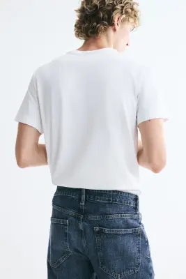 Regular Jeans - Bleu denim foncé — photo 3