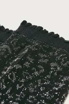 Socquette Maya noir irisé — photo 3