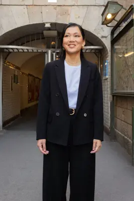 Veste Claire - noir — photo 2