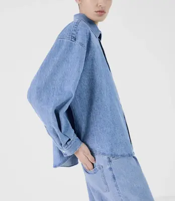 Nouveau ! MASSCOB Chemise Renata Bluette — photo 2