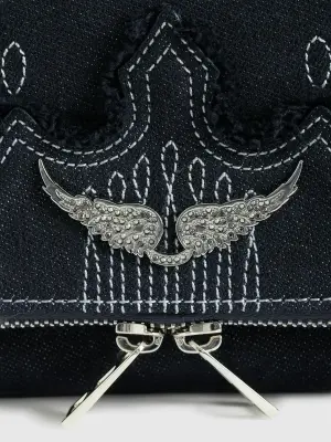 Pochette Rock Denim — photo 4