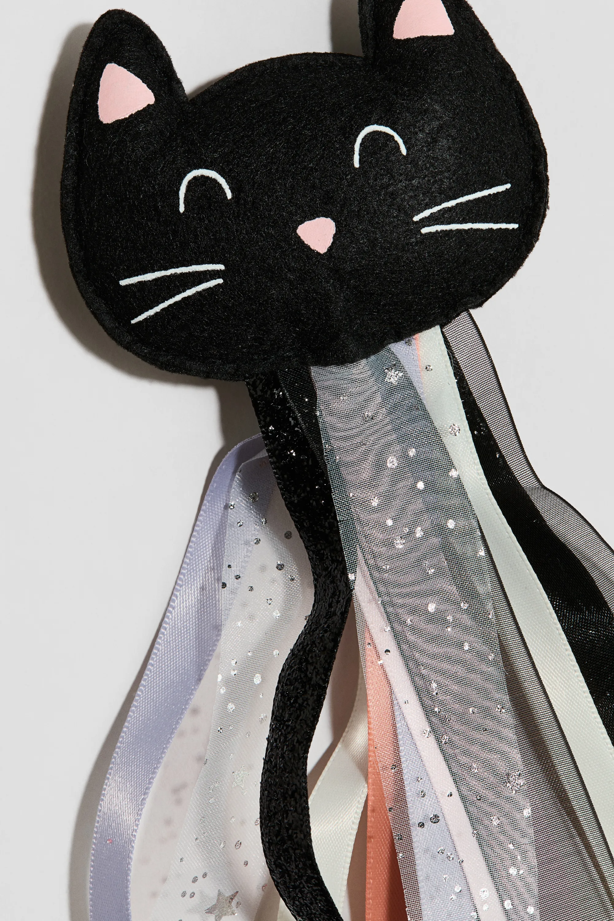 Baguette de déguisement chat - Noir/chat