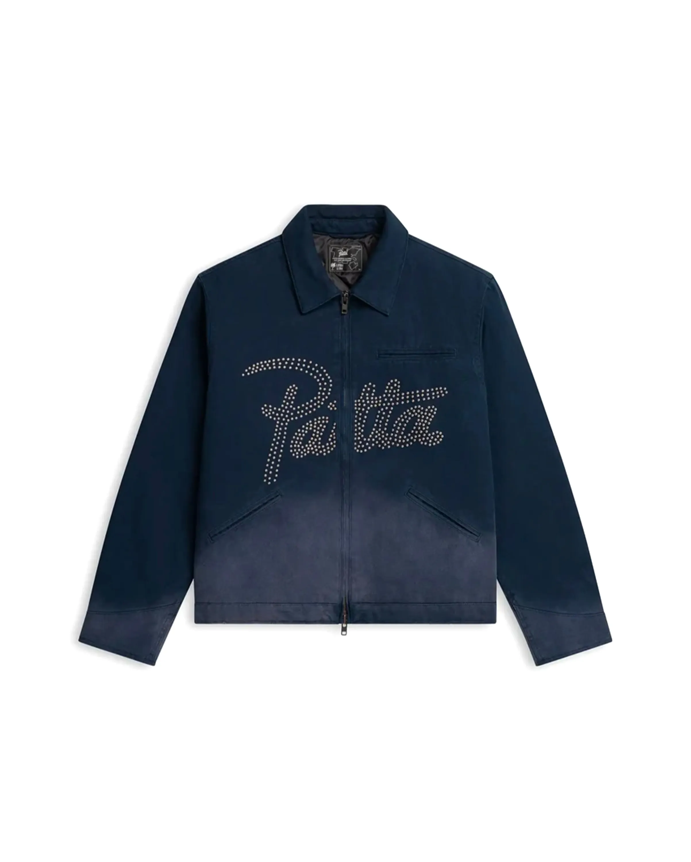 Canvas Workwear Jacket Peacoat