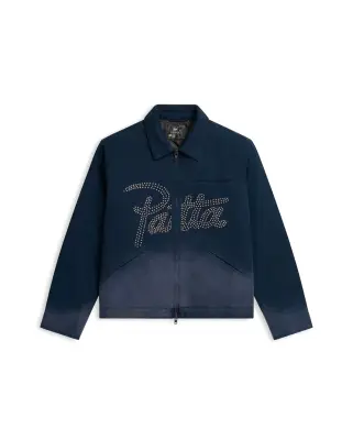 Canvas Workwear Jacket Peacoat — photo 1
