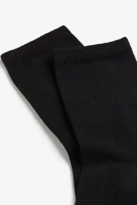 Lot de 7 paires de chaussettes - Noir — photo 2