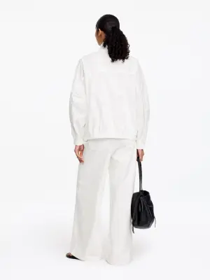 Veste utilitaire à cordon de serrage - Blanc — photo 1