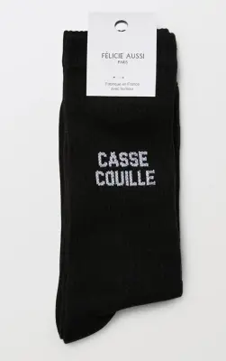 Chaussettes Casse Couille - Félicie Aussi — photo 4