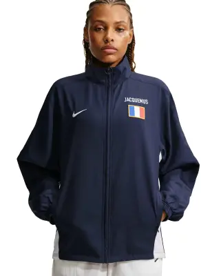 x Jacquemus France Track Jacket Blackened Blue — photo 2