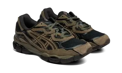 ASICS Gel-NYC Loden Green Graphite Grey — photo 2