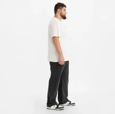 LEVIS 501 ORIGINAL BT Noir SPECIAL GRANDE LONGUEUR — photo 4