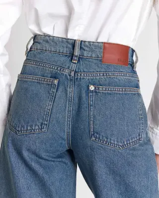 Jean Mateo bleu vintage — photo 2