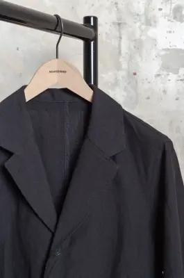 Casey Casey – RESERSIBLE JAK PAT JACKET  27HV432 – BLACK — photo 4