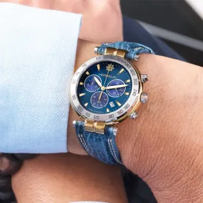Herbelin Newport Originals Chrono pour Homme 37654T35 — photo 4