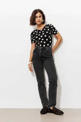 MARCEL jean long taille haute — photo 3