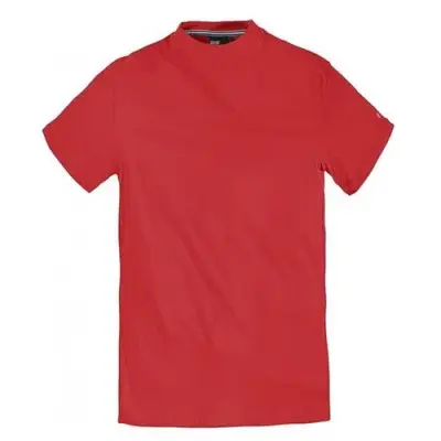 ALL SIZE TEE SHIRT Rouge — photo 1