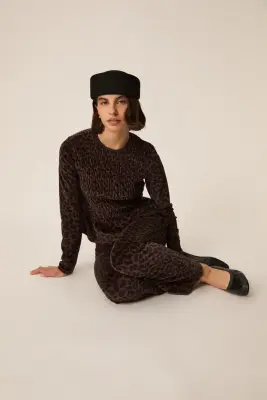 Tee-shirt Flora Leopard — photo 1