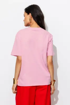 T-shirt motif tigre Femme — photo 4
