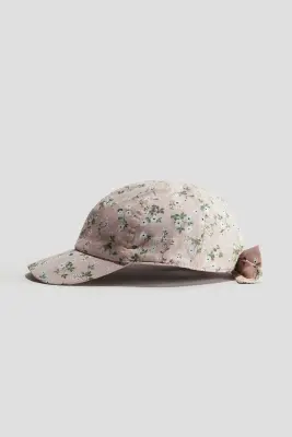 Casquette - Rose poudré/fleuri — photo 2