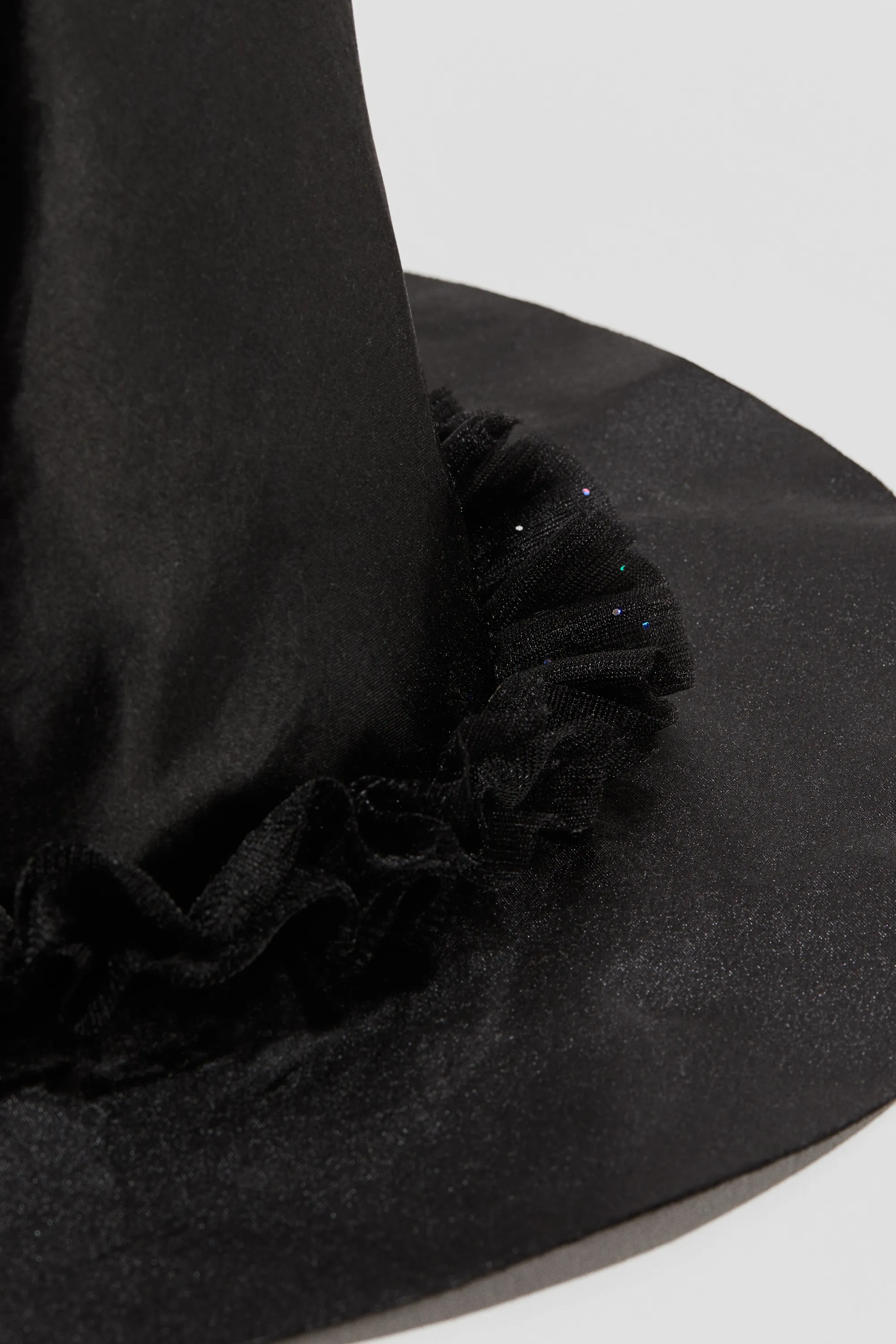 Chapeau de sorcière - Noir