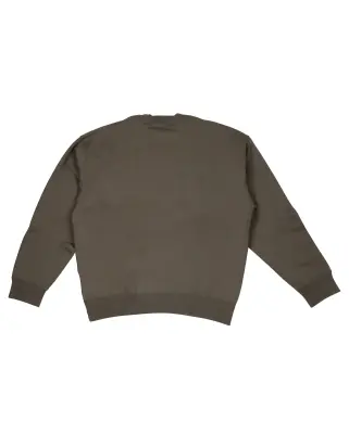 Solo Swoosh Fleece Sweatshirt Jade Horizon — photo 4