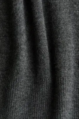 Pull - Gris foncé chiné — photo 4