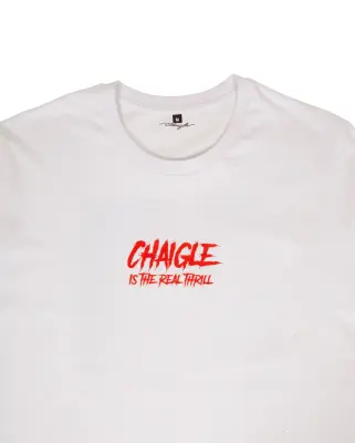 Is The Real Thrill Tee White — photo 2