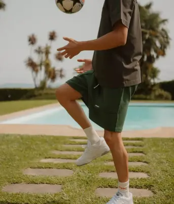 Qhuit – Short Hardworker Green — photo 2