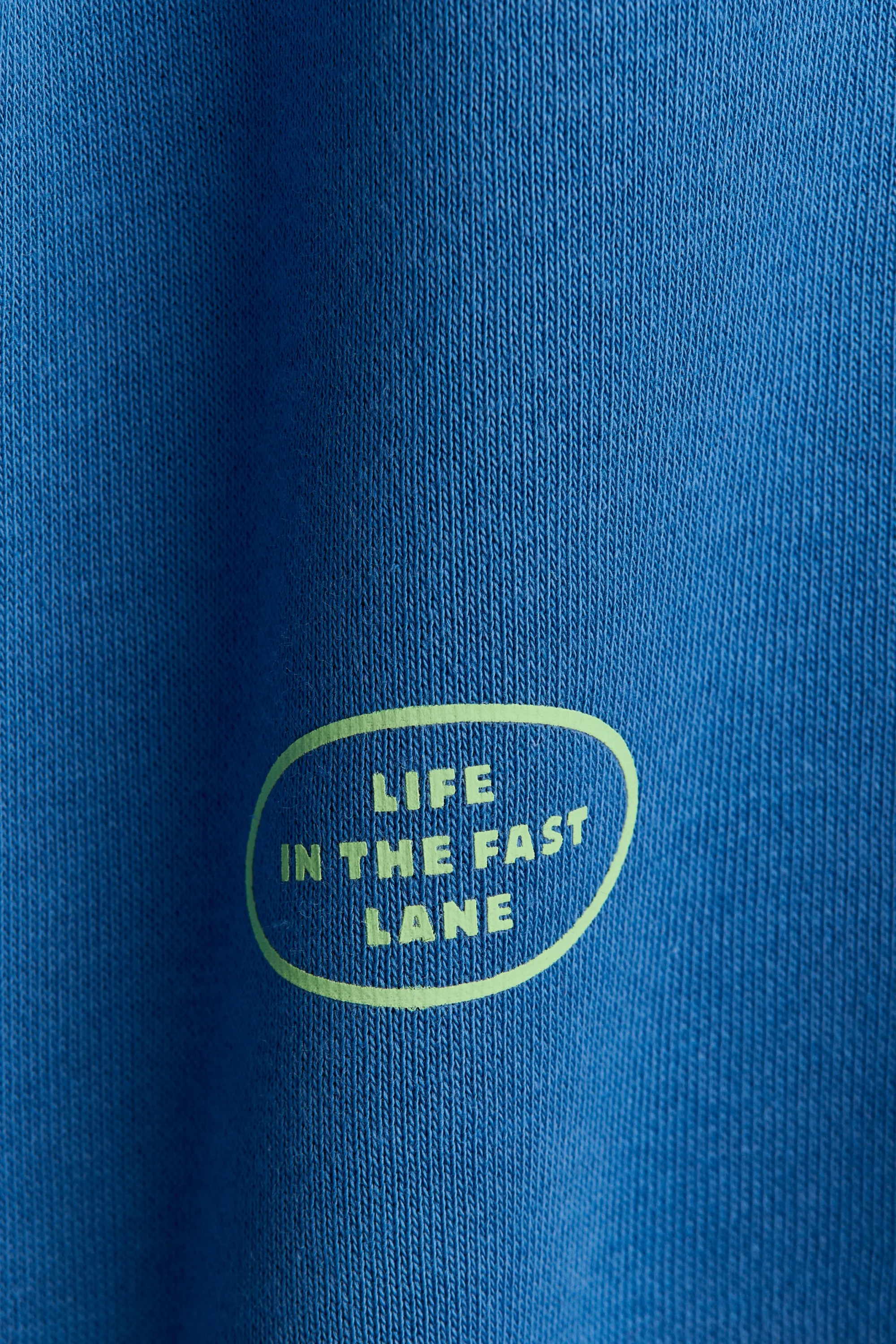 Sweat imprimé à l'intérieur brossé - Bleu/Sonic le Hérisson