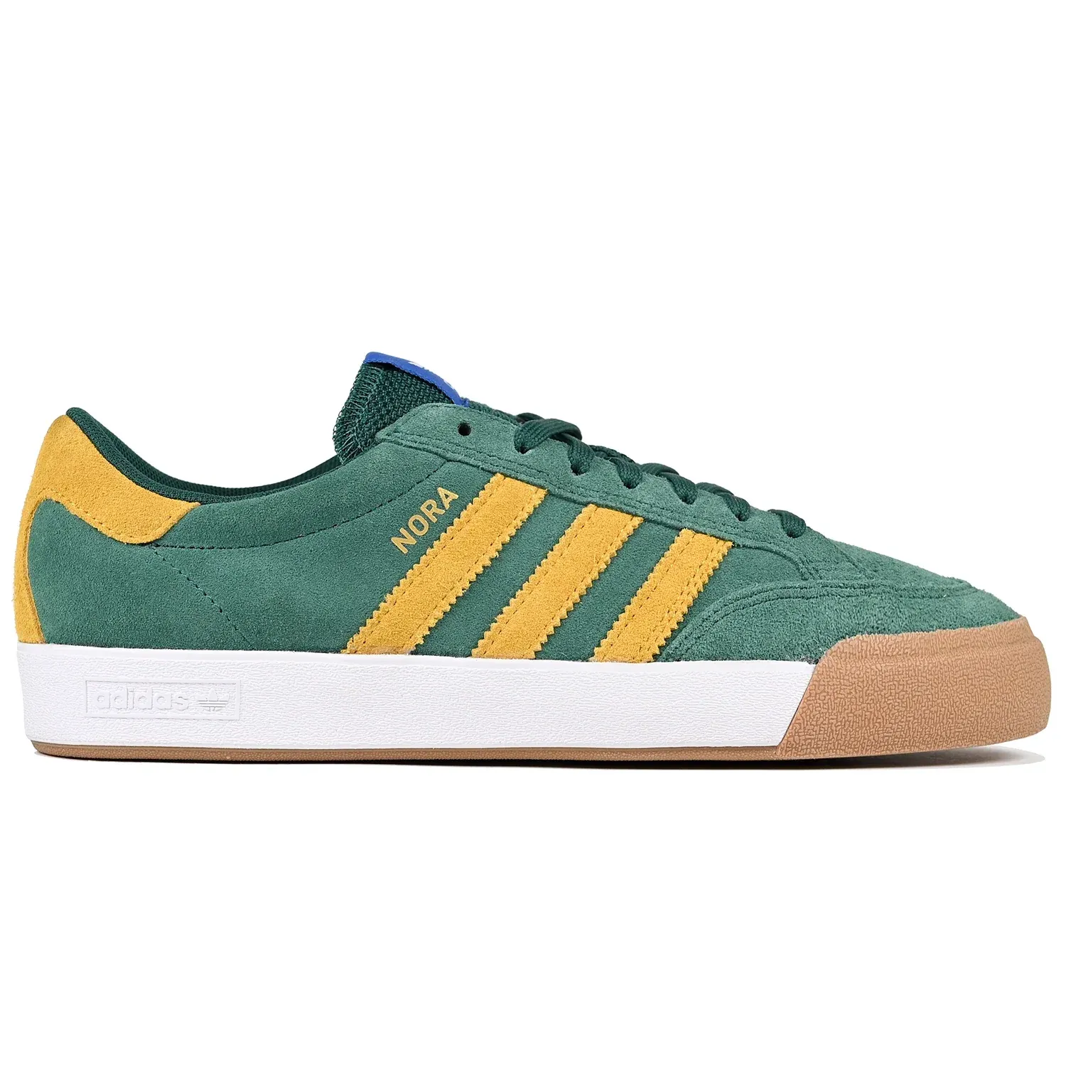 Chaussure Adidas Nora – Collegiate Green/Preloved Yellow/Footwear White