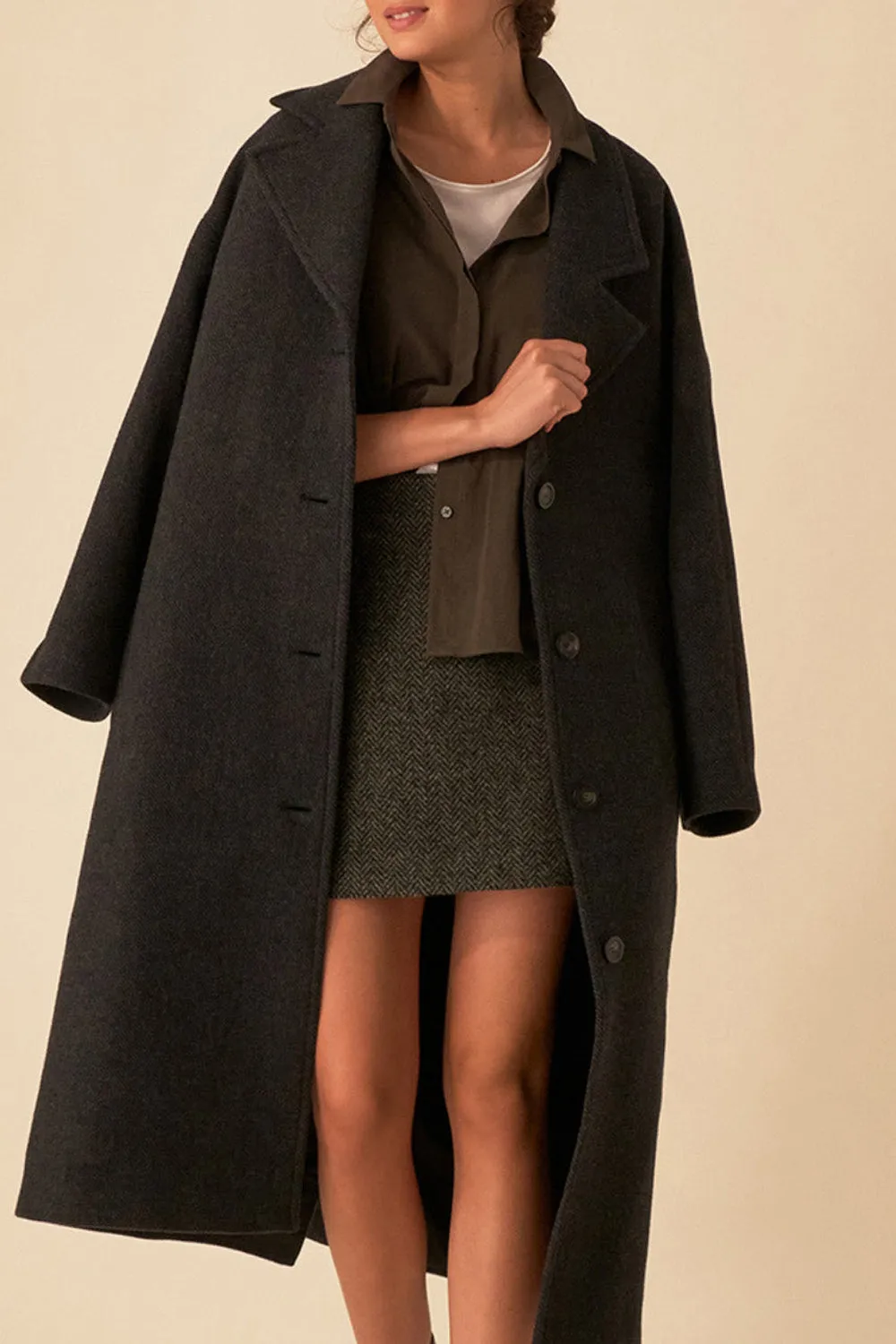 manteau nevada anthracite