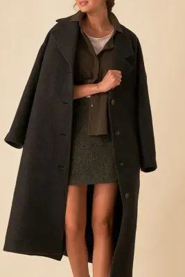 manteau nevada anthracite — photo 1
