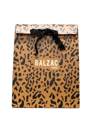 Pochette cadeaux large guépard — photo 2