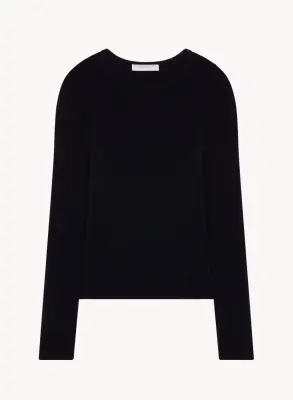 Pull en laine mérinos et soie — photo 5