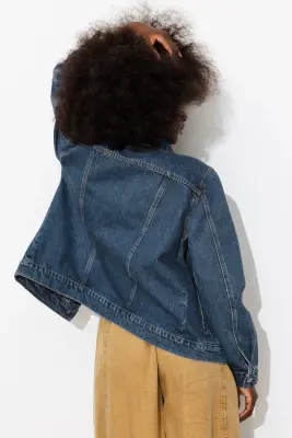 Veste en jean Femme — photo 4