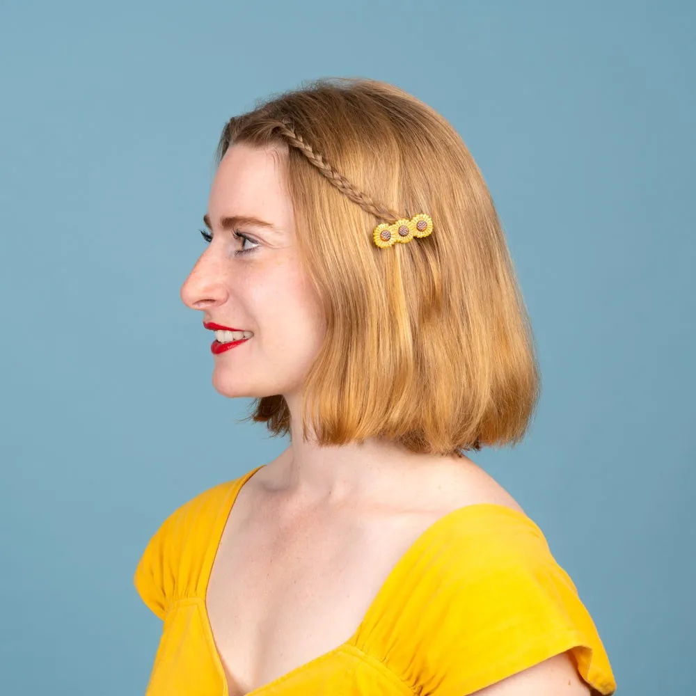 Barrette Tournesol Coucou Suzette
