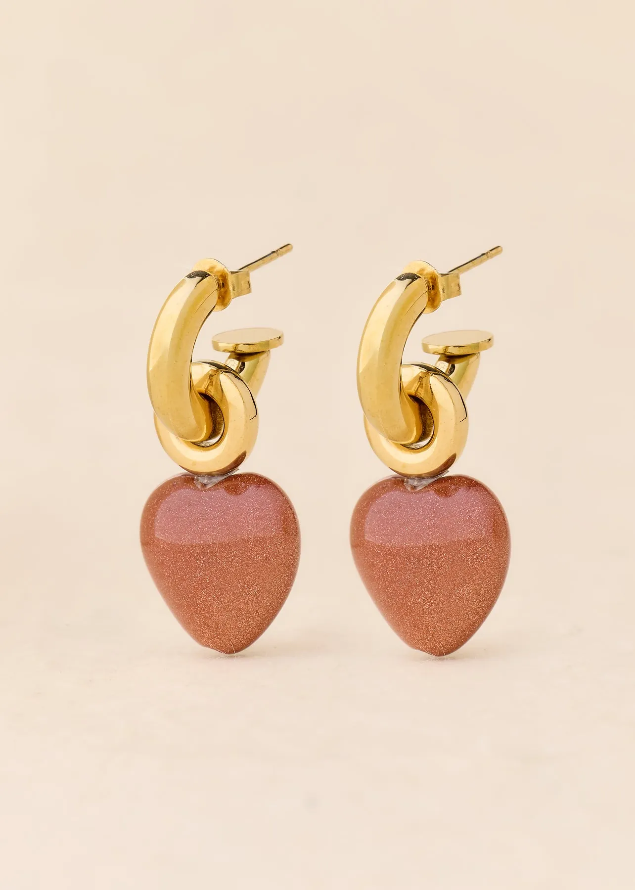 Boucles d'oreilles Klein