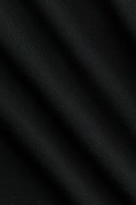 Top avec détail façon cape - Noir — photo 3