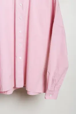Everyday Shirts – GIOIA 77DT1427 – ROSA UNITO TINTO CAPO / GAR.DYED PINK PLAIN — photo 3