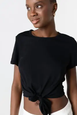 T-shirt en coton supima — photo 3