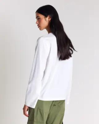 Tee-shirt Ralph blanc — photo 3