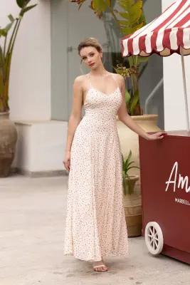Anneliese Open Back Dress — photo 3