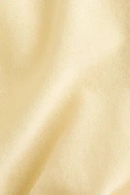 Top en maille fine avec encolure bateau - Jaune clair — photo 3